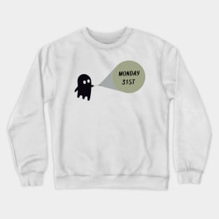 Tric Or Treat Crewneck Sweatshirt